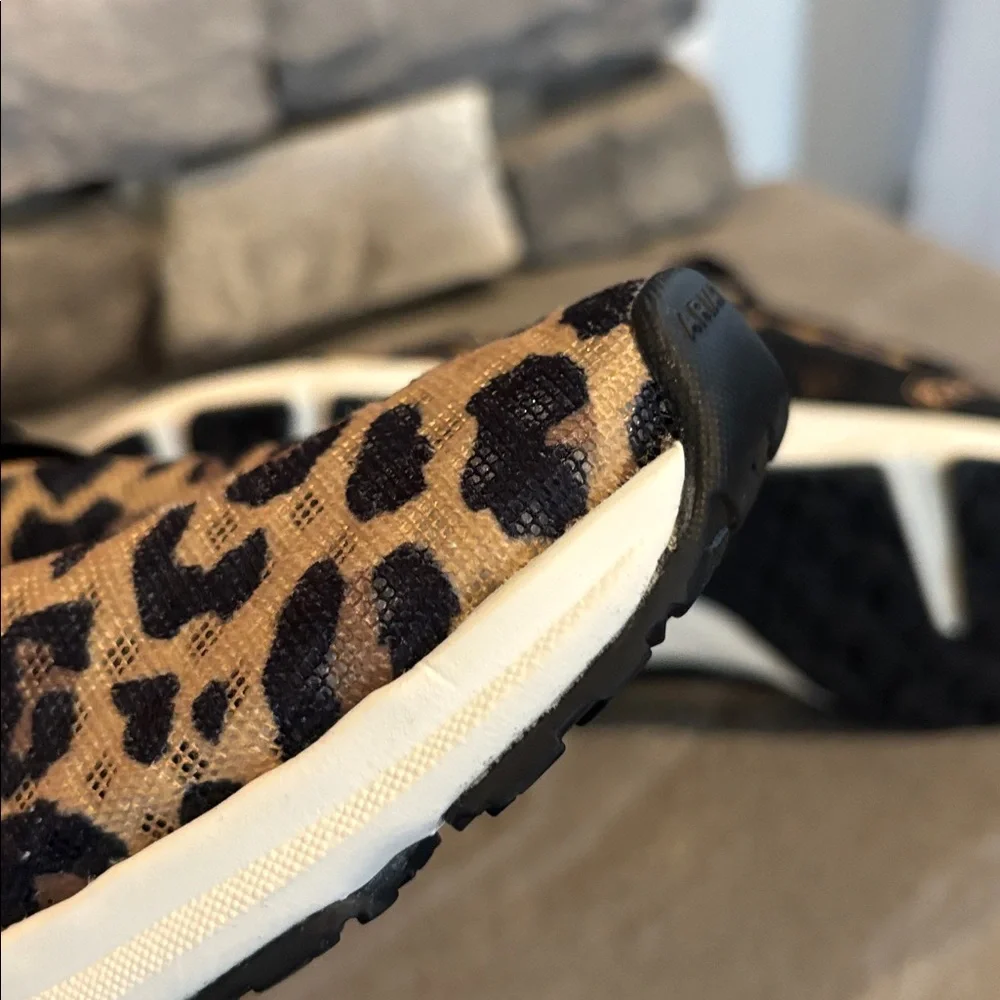 Ariat Fuse Leopard Print Lightweight EVA midsole,rubber outsole,mesh upper - Picture 9 of 11